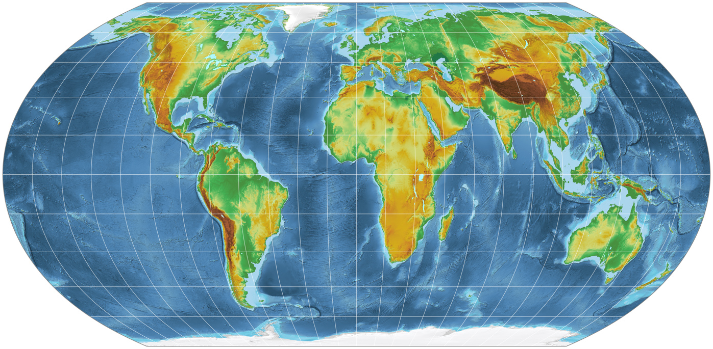 World Map Equal Area Projection BKXR World Map Equal Area Projection BKXR
