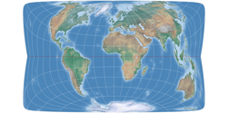 Strebe’s 1992 Equal-area Projections